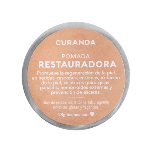 Pomada Restauradora Curanda 18g