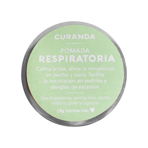 Pomada Respiratoria Curanda 18g.