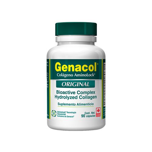 Colágeno hidrolizado Genacol 90 cap