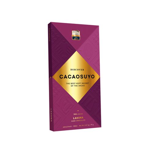 Chocolate Lakuna 70% Cacaosuyo 70 g