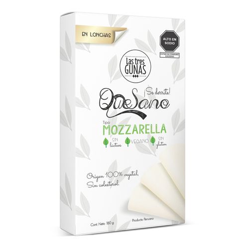 Mozzarella en Lonchas Las Tres Gunas 180 g