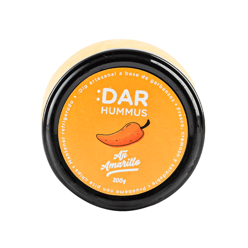 Hummus Ají Amarillo Dar Hummus 200 g