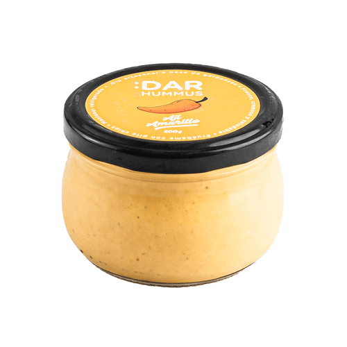Hummus Ají Amarillo Dar Hummus 200 g