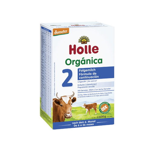 Fórmula de continuación orgánica 2 Holle 500gr