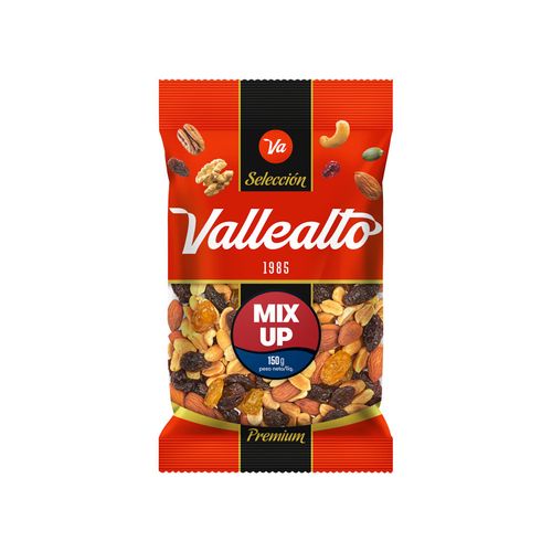 Mix de Maní, Pasas y Almendras Vallealto 150 g