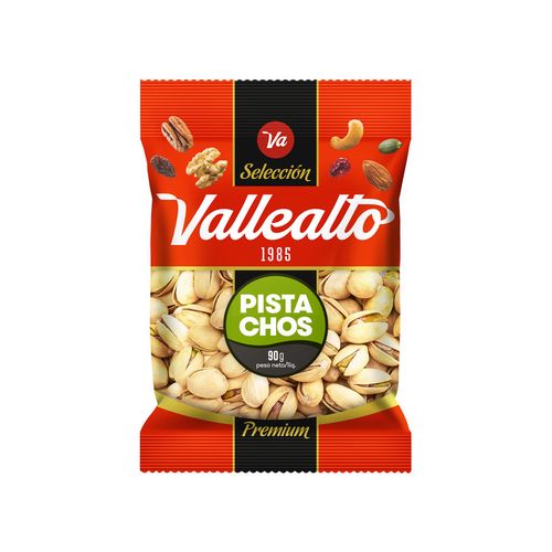 Pistachos Tostados Salados Vallealto 90 g