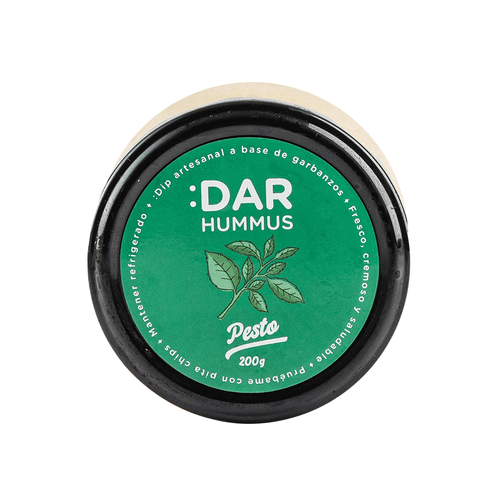 Hummus de Pesto Dar Hummus 200 g
