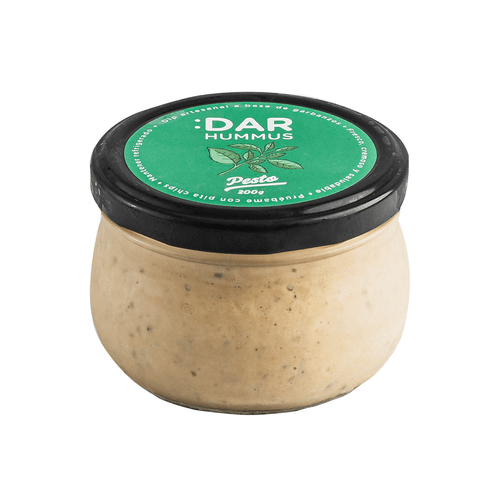 Hummus de Pesto Dar Hummus 200 g