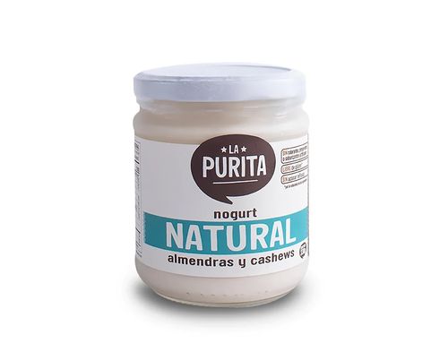 Yogurt de Almendras y Cashews La Purita Verdad 330 g
