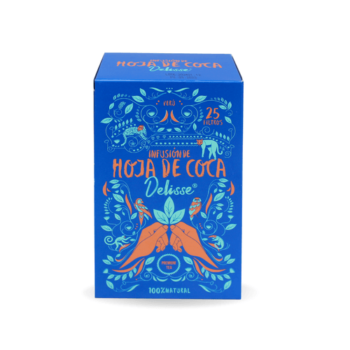 Infusión de Hoja de Coca Delisse 25 und