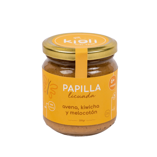 PAPILLA LICUADA AVENA-KIWICHA KIGLI 185ML