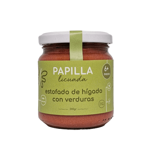 PAPILLA ESTOFADO C/HIGADO LIC KIGLI 185M