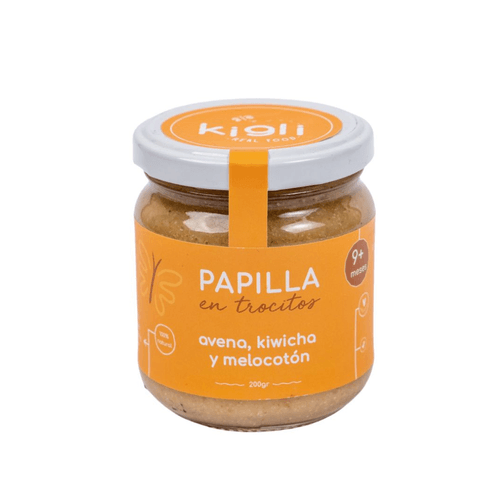 PAPILLA AVENA-KIWICHA TROZOS KIGLI 185ML