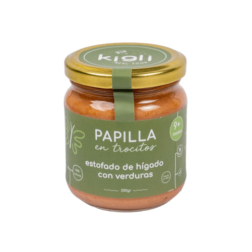 PAPILLA ESTOFA C/HIGADO TROZO KIGLI 185M