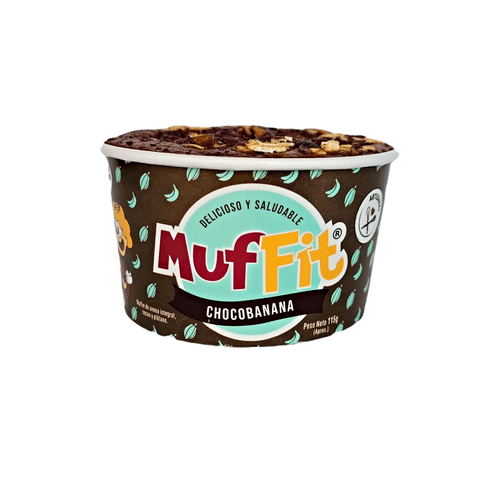Muffin Chocobanana MufFit und