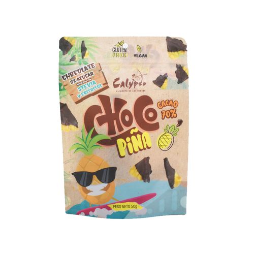 Chocopiña 70% Cacao 0 Azúcar Calypso 50 g