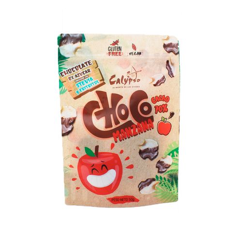 Chocomanzana 70% Cacao 0 Azúcar 50 g