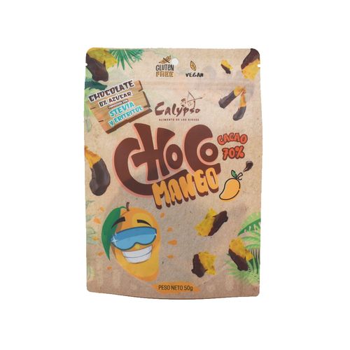 Chocomango 70% Cacao 0 Azúcar 50 g
