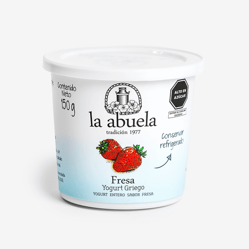 Yogurt Griego Fresa La Abuela 150 g