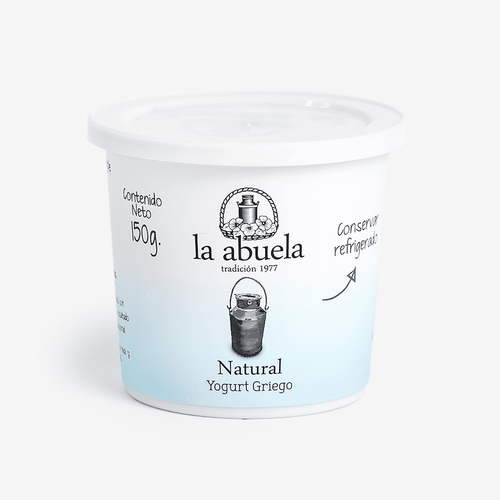 Yogurt Griego Natural La Abuela 150 g