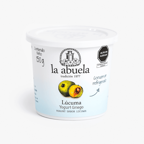 Yogurt Griego Lúcuma La Abuela 150 g