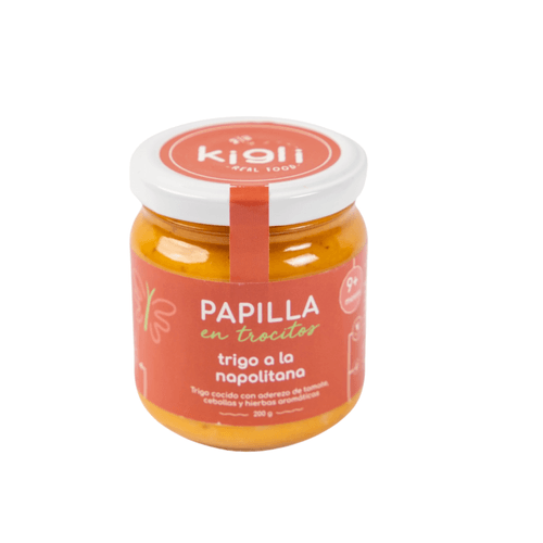 PAPILLA DE TRIGO NAPOLITANA TROZOS 185ML