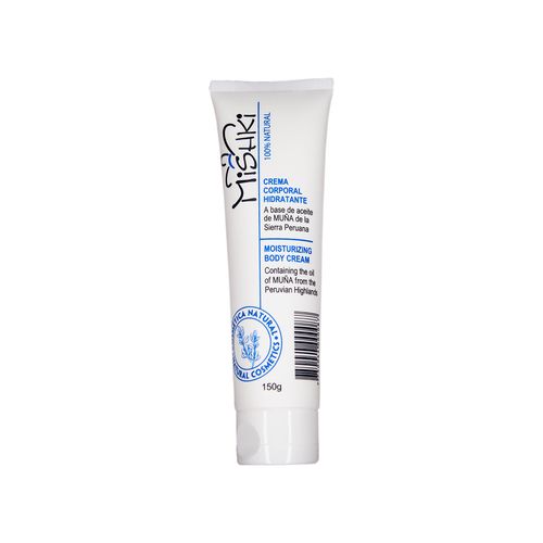 Crema Corporal Hidratante Muña Mishki