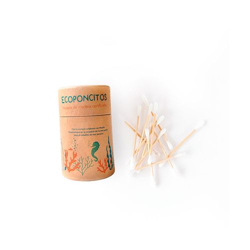 Hisopos de Madera Ecologics 100 und