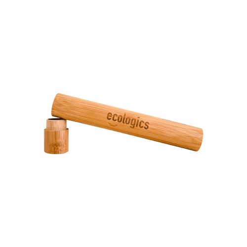 Estuche de Bambú para Cepillo Ecologics 1 und