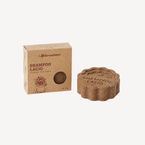 SHAMPOO SOLIDO CABELLO GRASO/LACIO 70GR