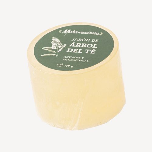 Jabón de Glicerina de Árbol de Té Dr. Misha 120 g