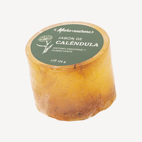 Jabón de Glicerina de Calendula Dr. Misha 120 g