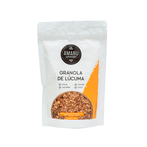 Granola de Lúcuma Amaru 200g.