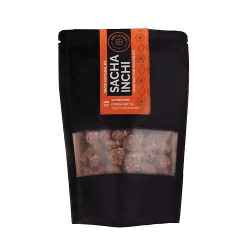 Snack De Sacha Inchi C/Chocolate 100gr