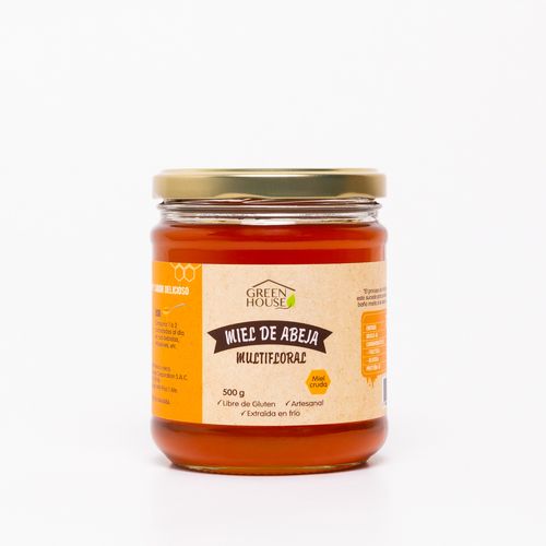 Miel Abeja Pasteurizada Green House 550g