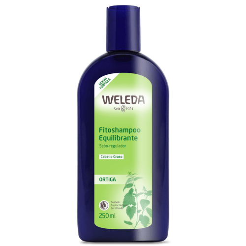 Fitoshampo Ortiga Equilibrante Weleda 250 ml