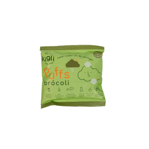 Puff de Lentejas con Brocoli Kigli 15g