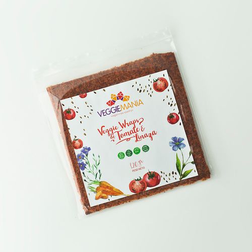 Tortilla Vegana Tomate Linaza Veggiemania 5 und