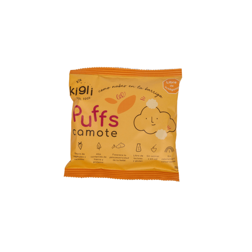 Puff de Lentejas con Camote Kigli 15g