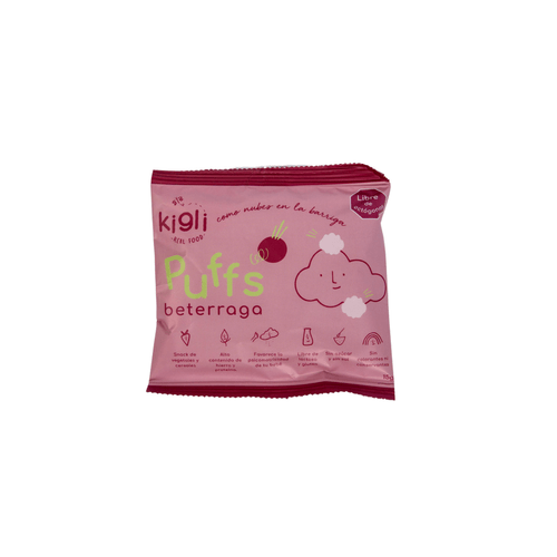 Puff de Lentejas con Betarraga Kigli 15g
