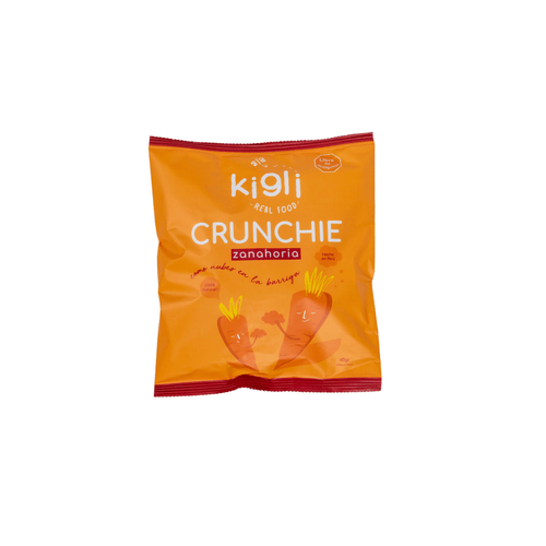 Crunchie de zanahoria Kigli 40g