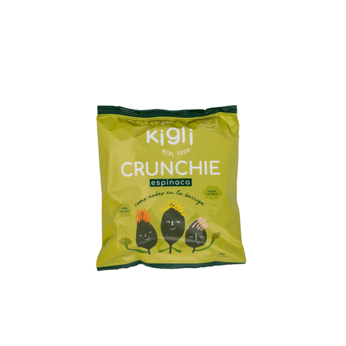 Crunchie de espinaca Kigli 40g