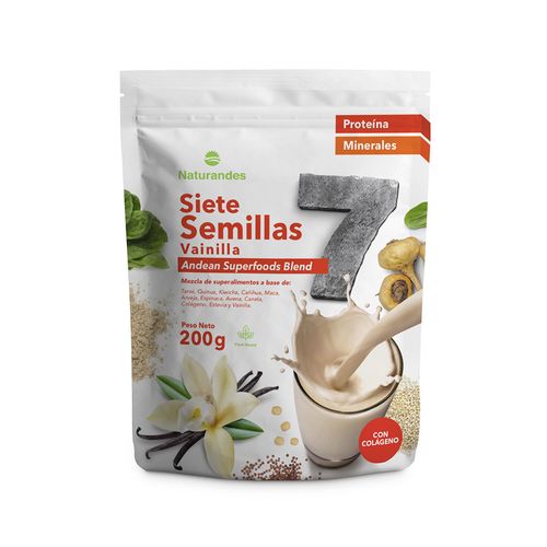 Siete Semillas de Vainilla Naturandes 200 g