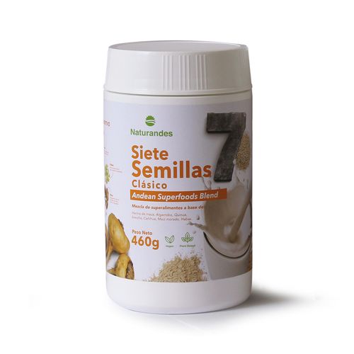 Siete Semillas Clasico Naturandes 460 g