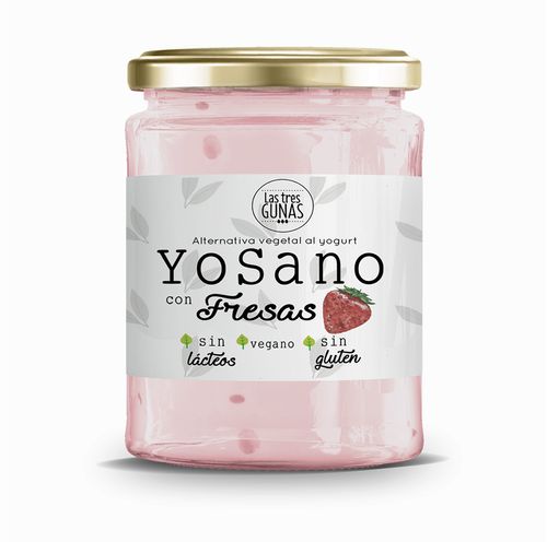 Yosano de Fresa Las tres Gunas 200 g