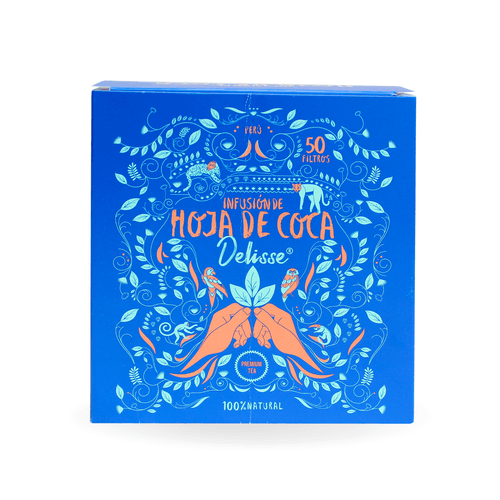 Infusión de Hoja de Coca Delisse 50 und