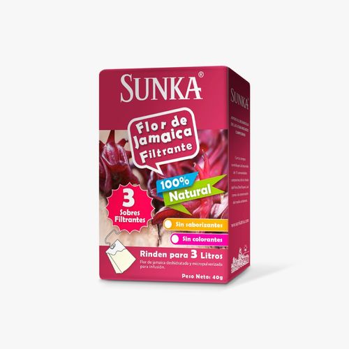 Flor de Jamaica Sunka 40 g