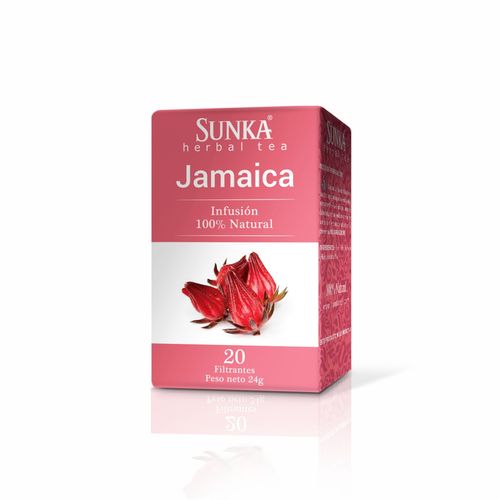 Infusión de Flores de Jamaica Sunka 20 und