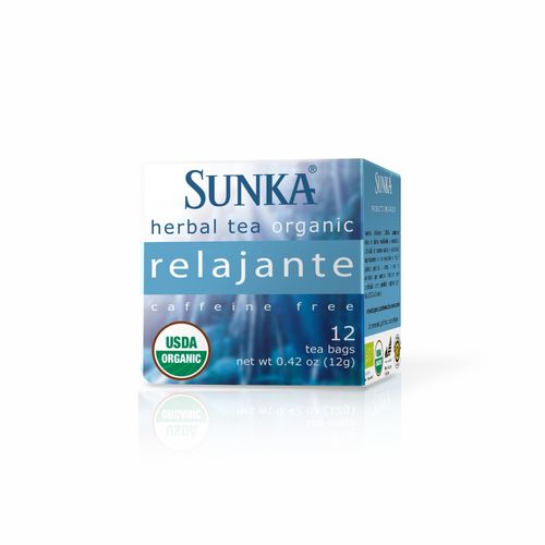 Herbal Tea Relajante Sunka 12 und