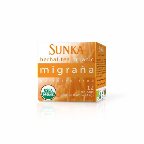 Té Herbal para Migraña Sunka 12 und